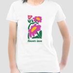 unworried cute girlie tee