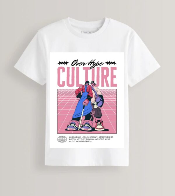 unworried overhyped tee