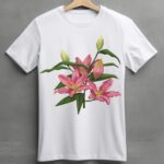 Unworried Floral regular fit tee