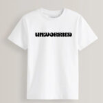unworried White tee